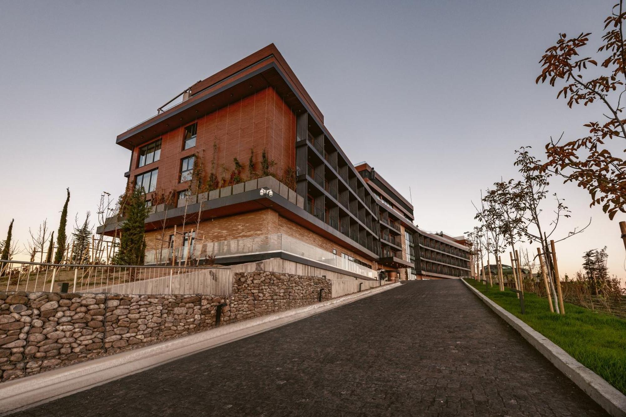 Bodbe Hotel Sighnaghi Exterior photo